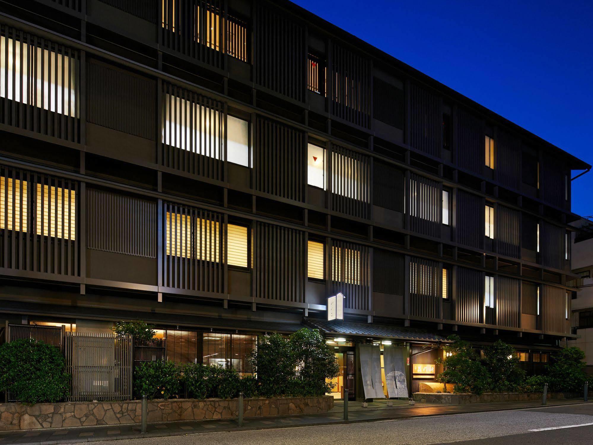 Gion Shinmonso Hotel Kiotó Kültér fotó